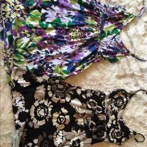 2x old navy pattern dresses. Size medium