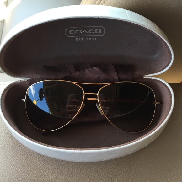 Authentic Coach sunglasses
