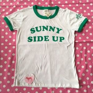 🆕NWT VS PINK ringer tee