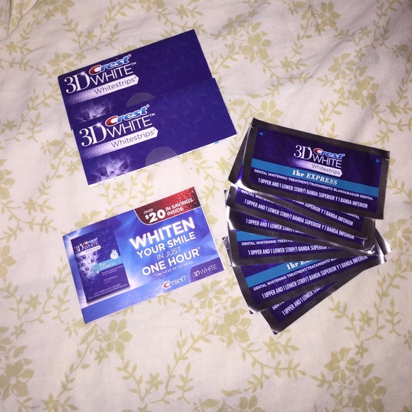 1 hour express white strips