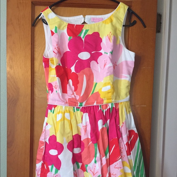Lilly Pulitzer Flower Dress