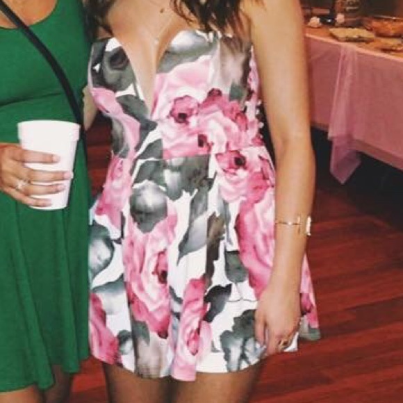 Floral romper