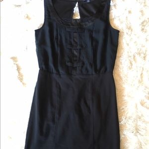 Black tight fitting American Eagle dress