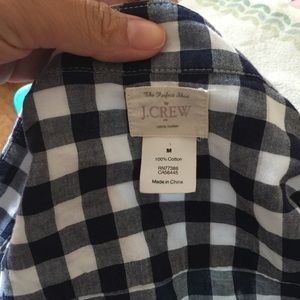 J. Crew women's size M button down