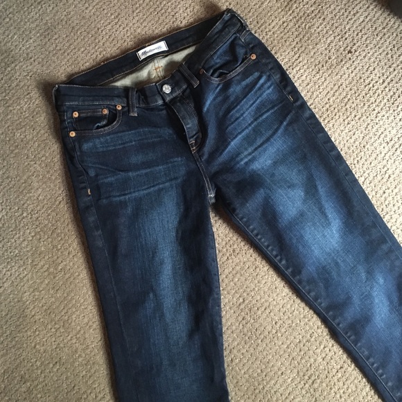 Madewell Alley Straight denim
