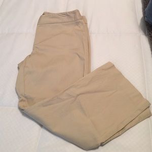 Express editor crop dress pants