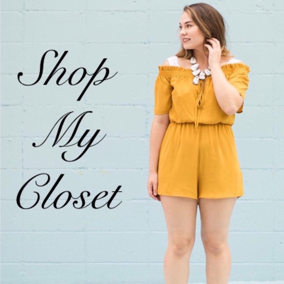 Shop my closet!