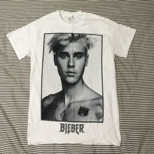 Bieber Purpose Tour 'Sorry' T Shirt