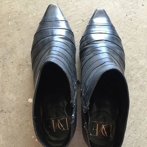 DVF ankle boots
