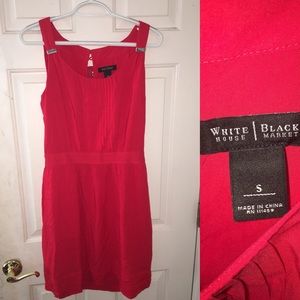 White House Black Market Red Dress