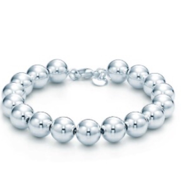 Tiffany and Co. sterling Bead Bracelet