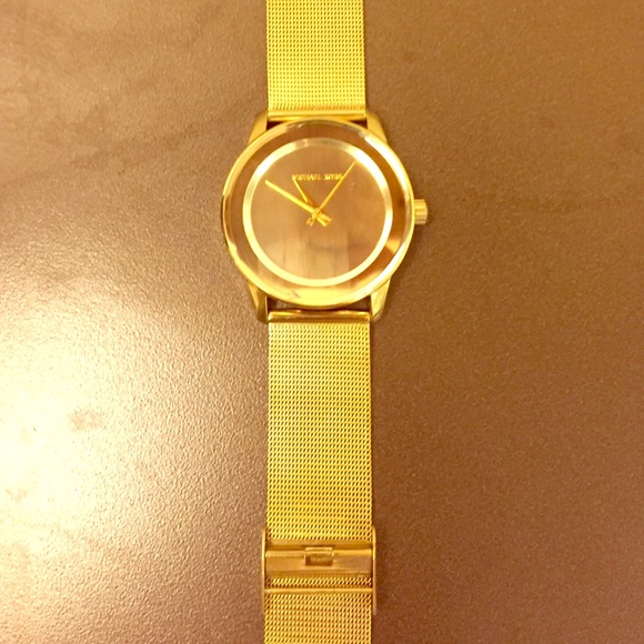 Michael Kors Gold Watch