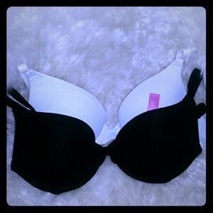 SALE Victoria's Secret PINK Push-Up 2-pack