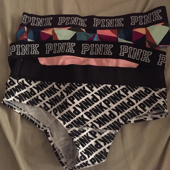 Victoria secret pink panty bundle