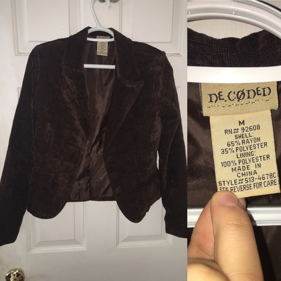 Brown Jacket