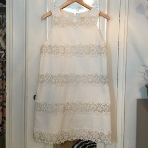 J.Crew Factory Eyelet Dress - 6