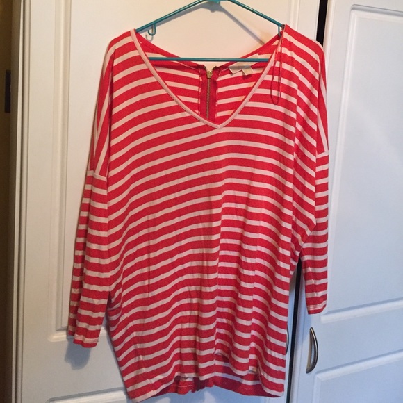 Michael Kors stripped shirt