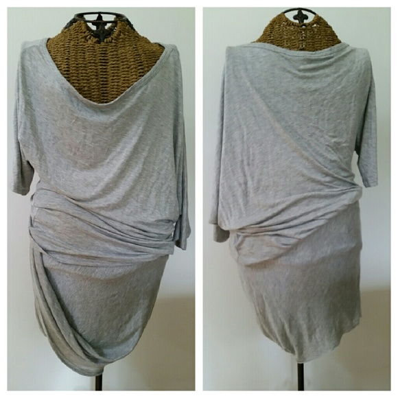 Xsold Boston Proper top with DKNY skirt comfy slub - Picture 2 of 4