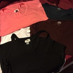 Lot of 5 OLD NAVY TOPS