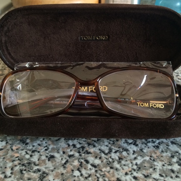 Tom Ford Women\'s Rectangular Optical Frame TF5206
