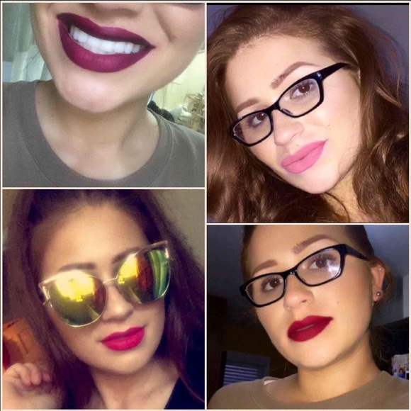 BUNDLE Of 4 L.A Colors Matte Liquid Lipsticks - Picture 2 of 3