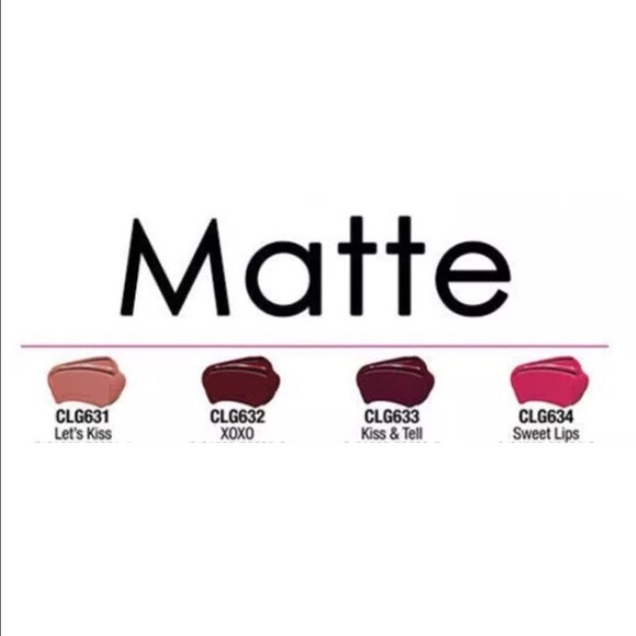 BUNDLE Of 4 L.A Colors Matte Liquid Lipsticks - Picture 3 of 3