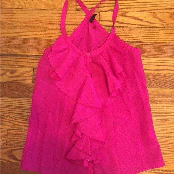 Saks Fifth Avenue - Hot Pink Tank