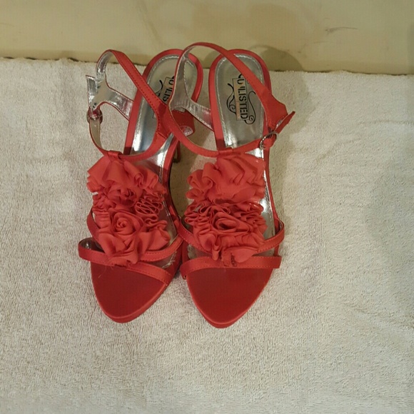 Coral Unlisted heels - Picture 2 of 3