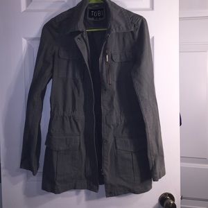 Jacket from Tobi (gray)