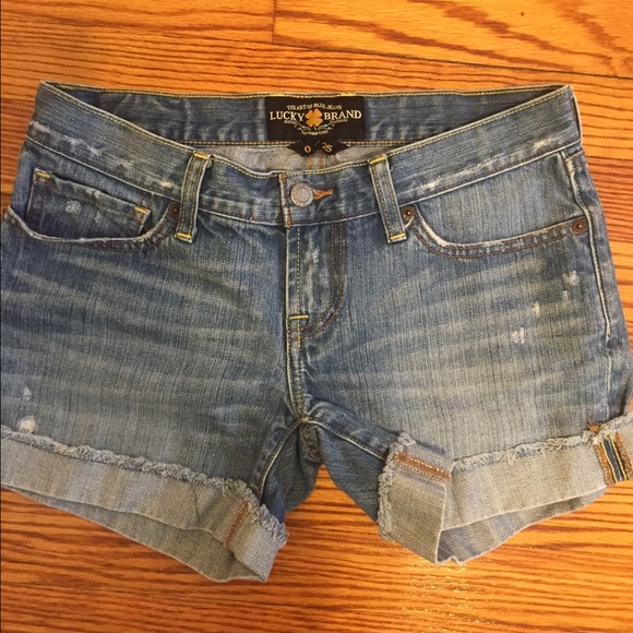 Lucky Brand Jean Shorts