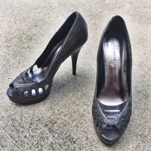 Chinese Laundry Platform Heels 7.5