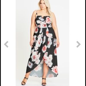 Beautiful Asymmetrical Cocktail Dress.