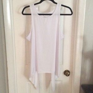Sleeveless tank top