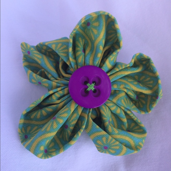 Hand made hair clip - Picture 1 of 4