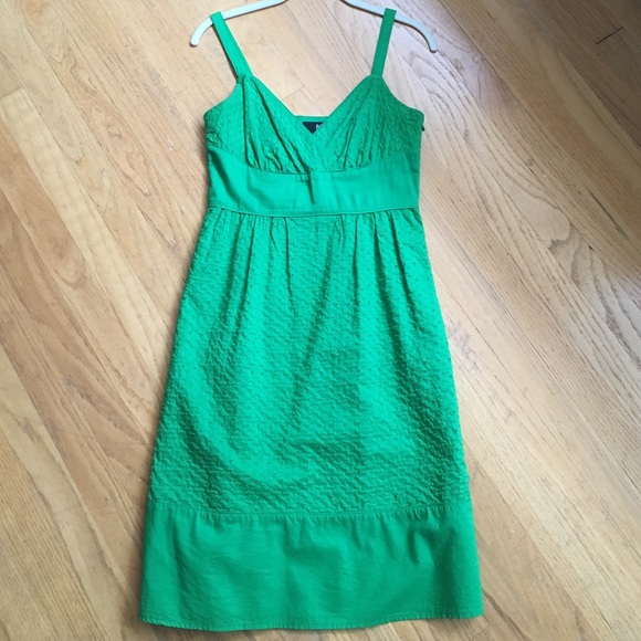 kelly green sundress