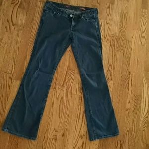 Express Stella Boot Cut Jeans