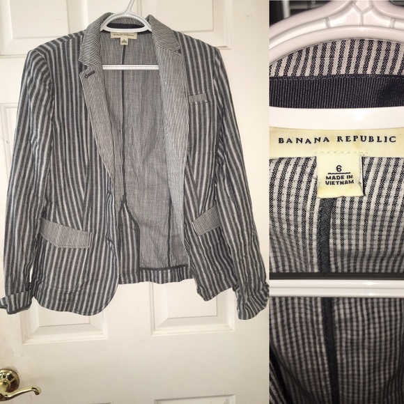 Striped Blazzer