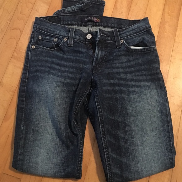 Levi Strauss skinny jeans