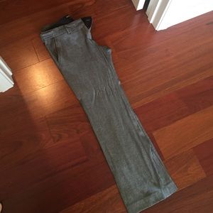 Stretchy Express Grey Columnist dress pants slacks