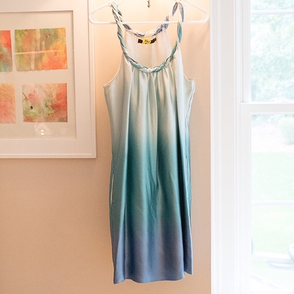 Ombré dress