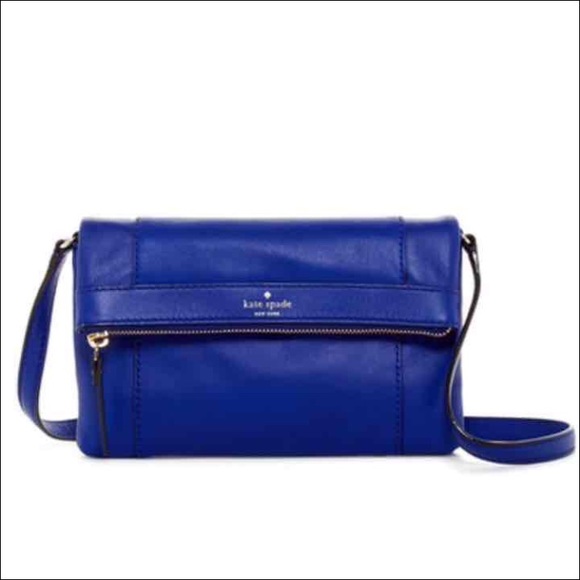 kate spade Handbags - One Day sale! 🎉2XHP Kate Spade Leather Crossbody