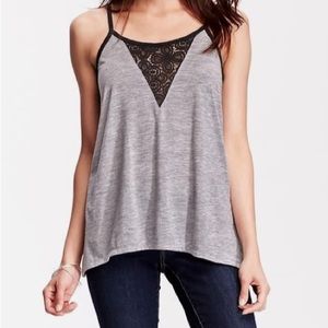 🎉FLASH SALE🎉 Lace Insert Tank