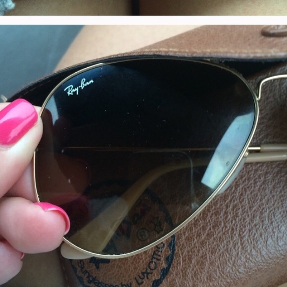 Authentic Ray Ban sunglasses - Picture 2 of 2