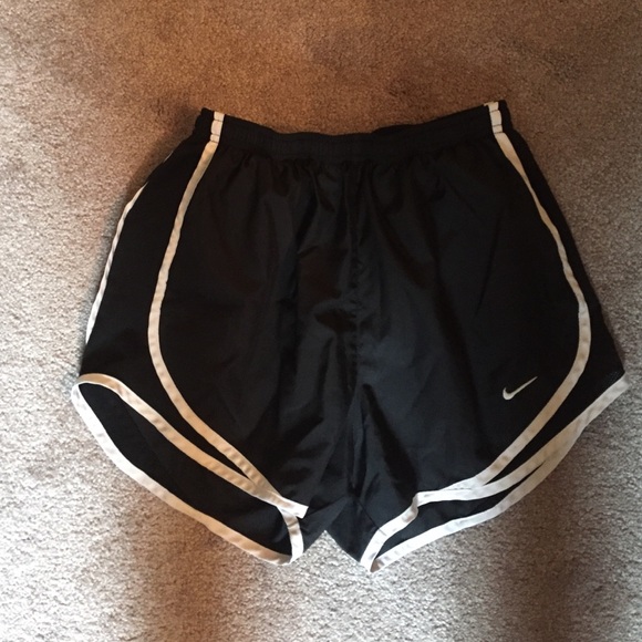 NIKE dryfit workout/running shorts B&W!!