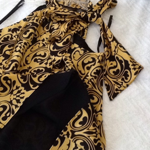 NWT Silk bow top - Picture 4 of 4