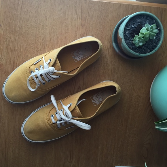 Mustard Vans
