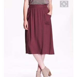 ❌FINAL PRICE❌Midi Skirt with Pockets