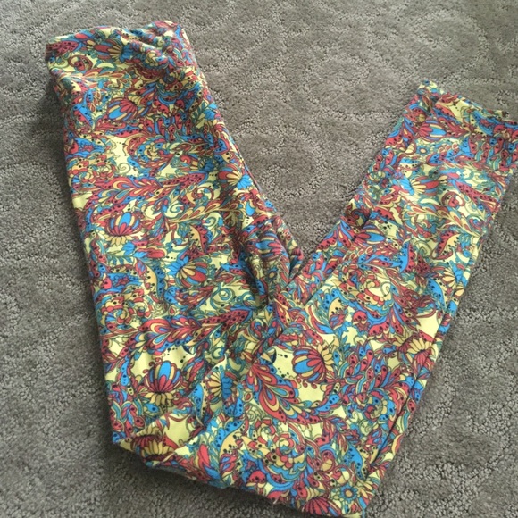 Lularoe leggings price is firm
