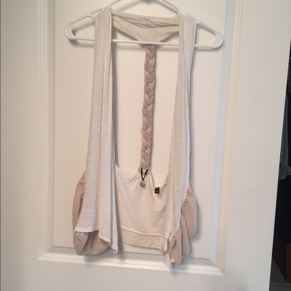 BKE vest cardi boho size small