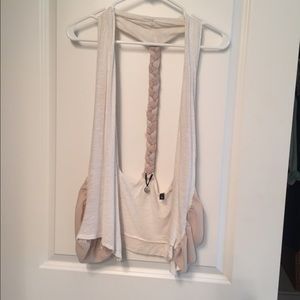 BKE vest cardi boho size small